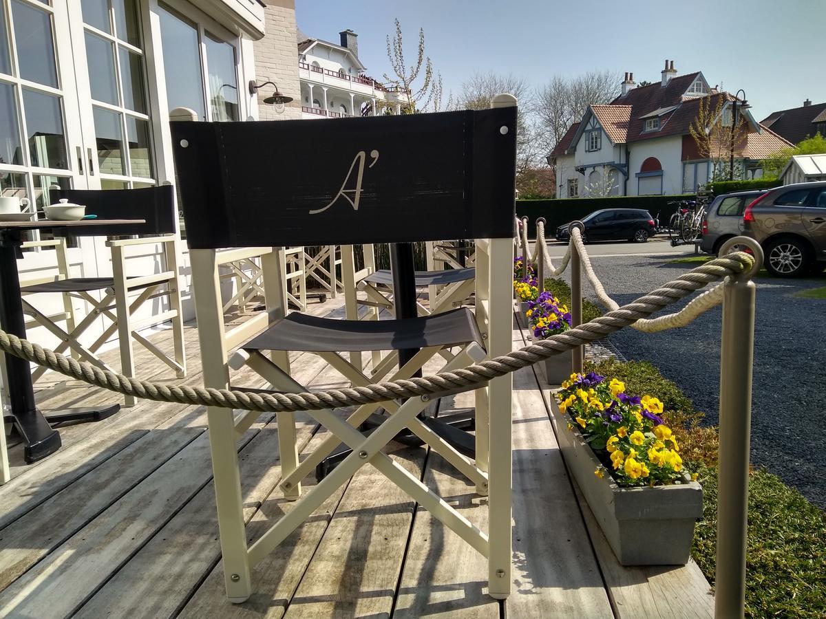 Hotel Apostrophe - De Haan Εξωτερικό φωτογραφία